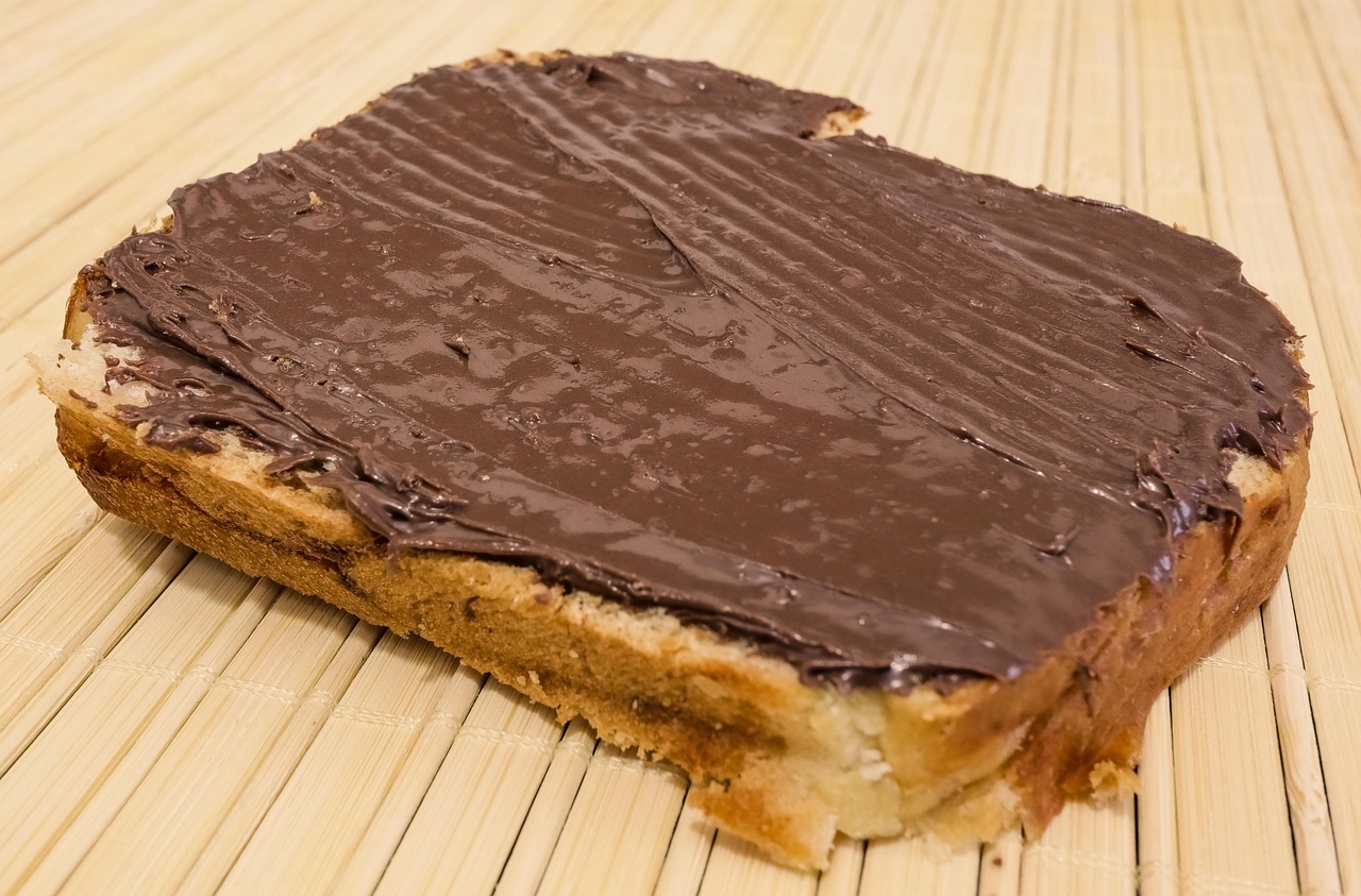 pâte à tartiner, nutella, petit déjeuner, nougat, chocolat, pain grillé, aliments, du sucre, pâte à tartiner, nutella, nutella, nutella, nutella, nutella