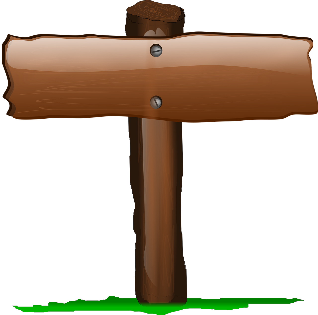 signer, poteau indicateur, panneau en bois, signe vierge, découper