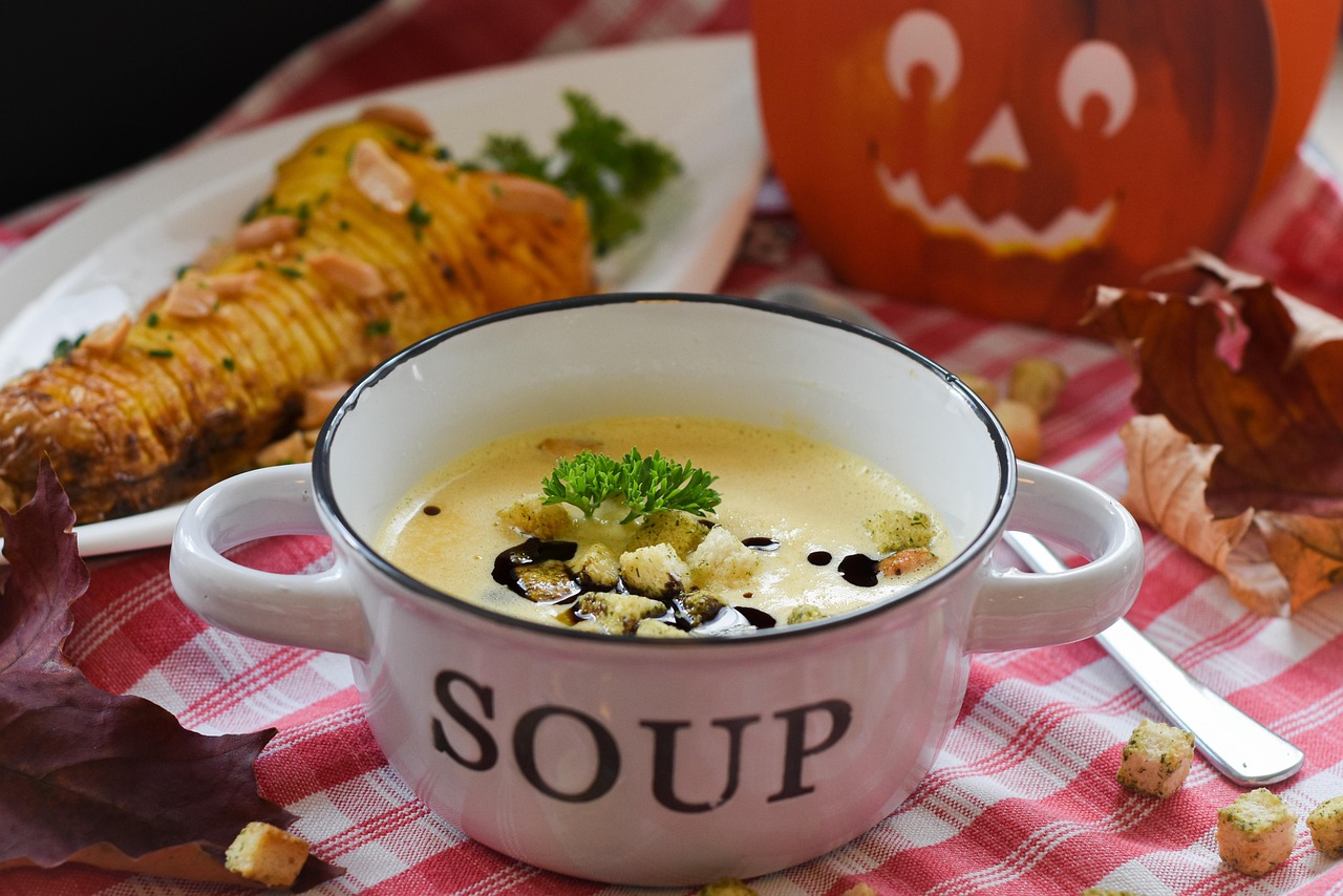soupe, assiette, aliments, soupe à la citrouille, soupe de courge, soupe à la courge butternut, savoureux, délicieux, bol, soupe, soupe, soupe, soupe, soupe