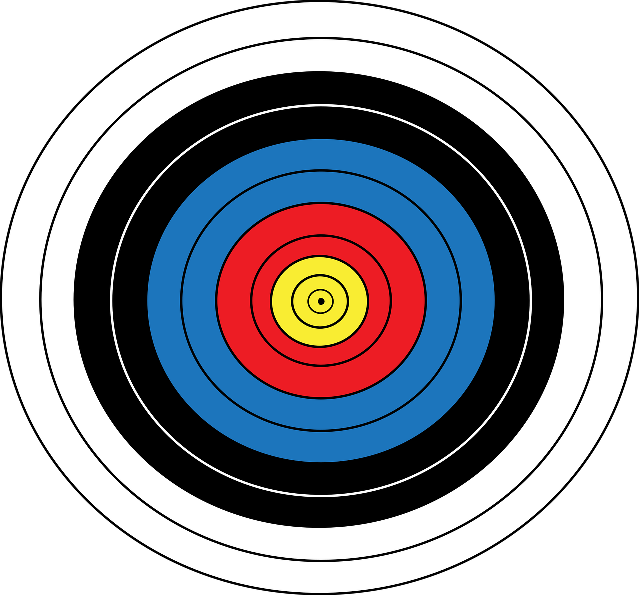 tir à l'arc, jeux, jeux olympiques, cibler, avoir pour but, exercice de tir, bullseye, tournage