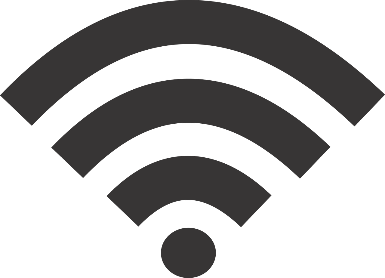 wifi, signal wifi, l'internet, réseau, wifi, wifi, wifi, wifi, wifi