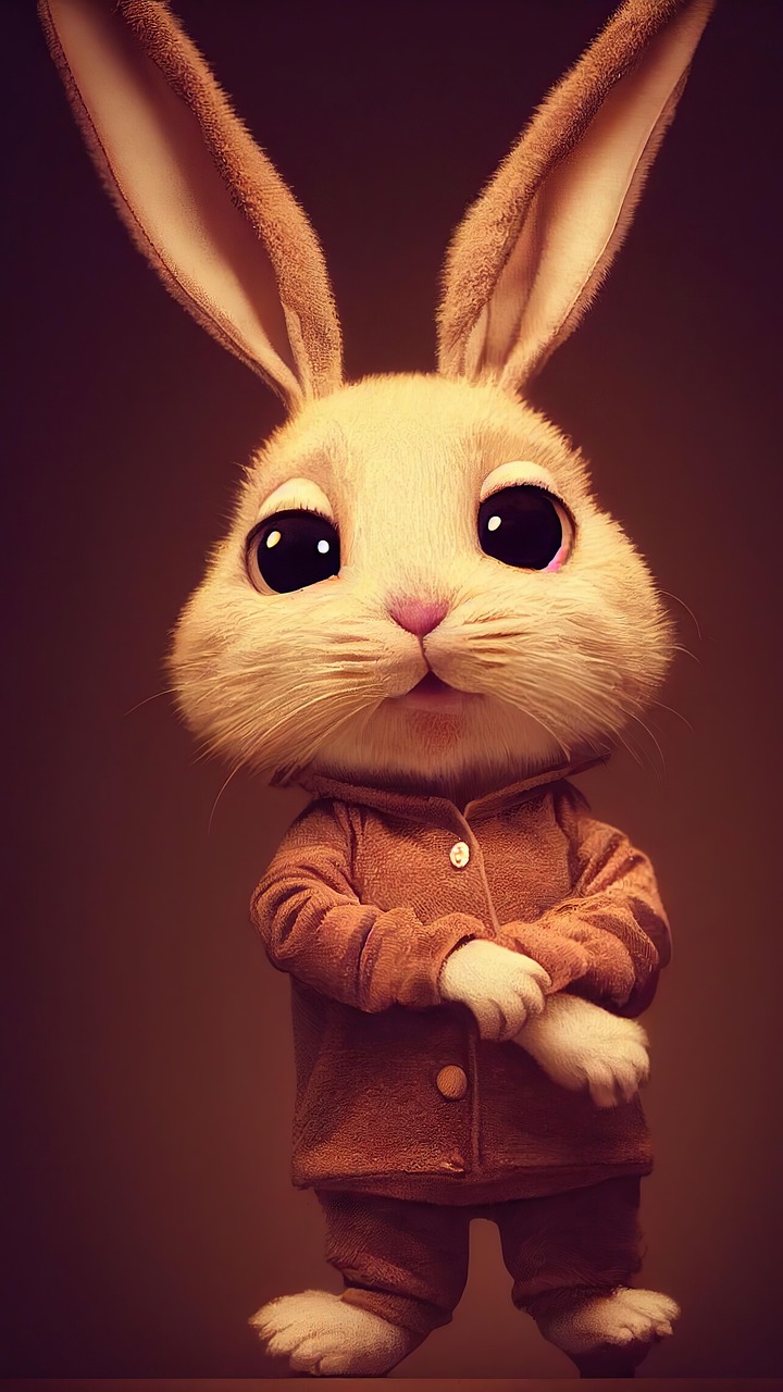 zodiaque, lapin, 1122, astrologie chinoise, animation