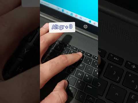 14-Comment faire le symbole arobase sur un clavier d'ordinateur ? #clavier #keyboard #PC #ordinateur