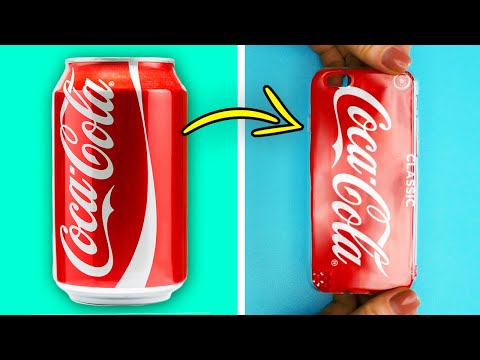 25 CHOSES CRÉATIVES QUE TU PEUX RÉALISER AVEC DES OBJETS DU QUOTIDIEN