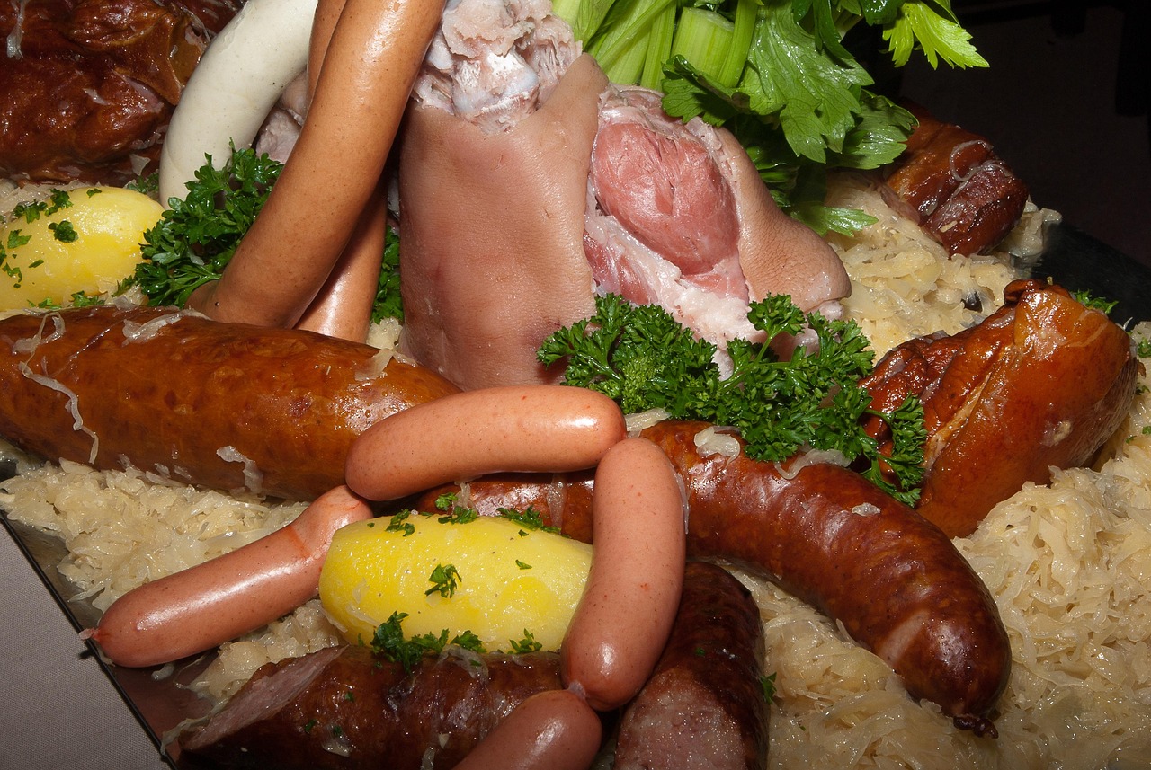 choucroute, charcuterie, chou, porc, choucroute, choucroute, choucroute, choucroute, choucroute