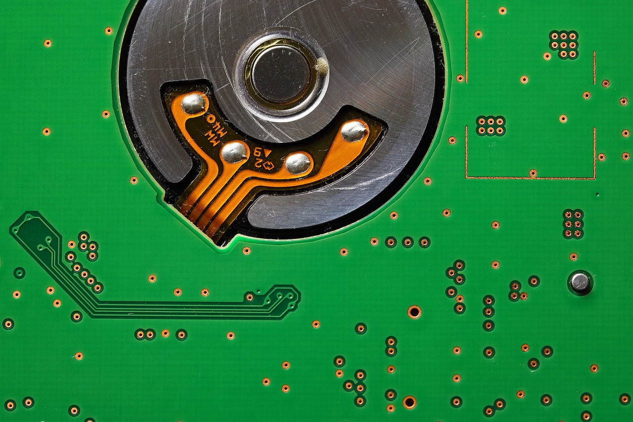 disque dur externe, circuit, composant de l'ordinateur, la technologie, électronique, stockage de données