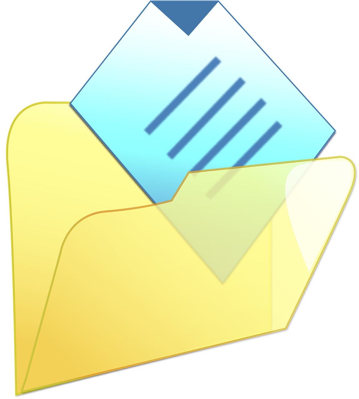 dossier, documents, vieille, windows xp