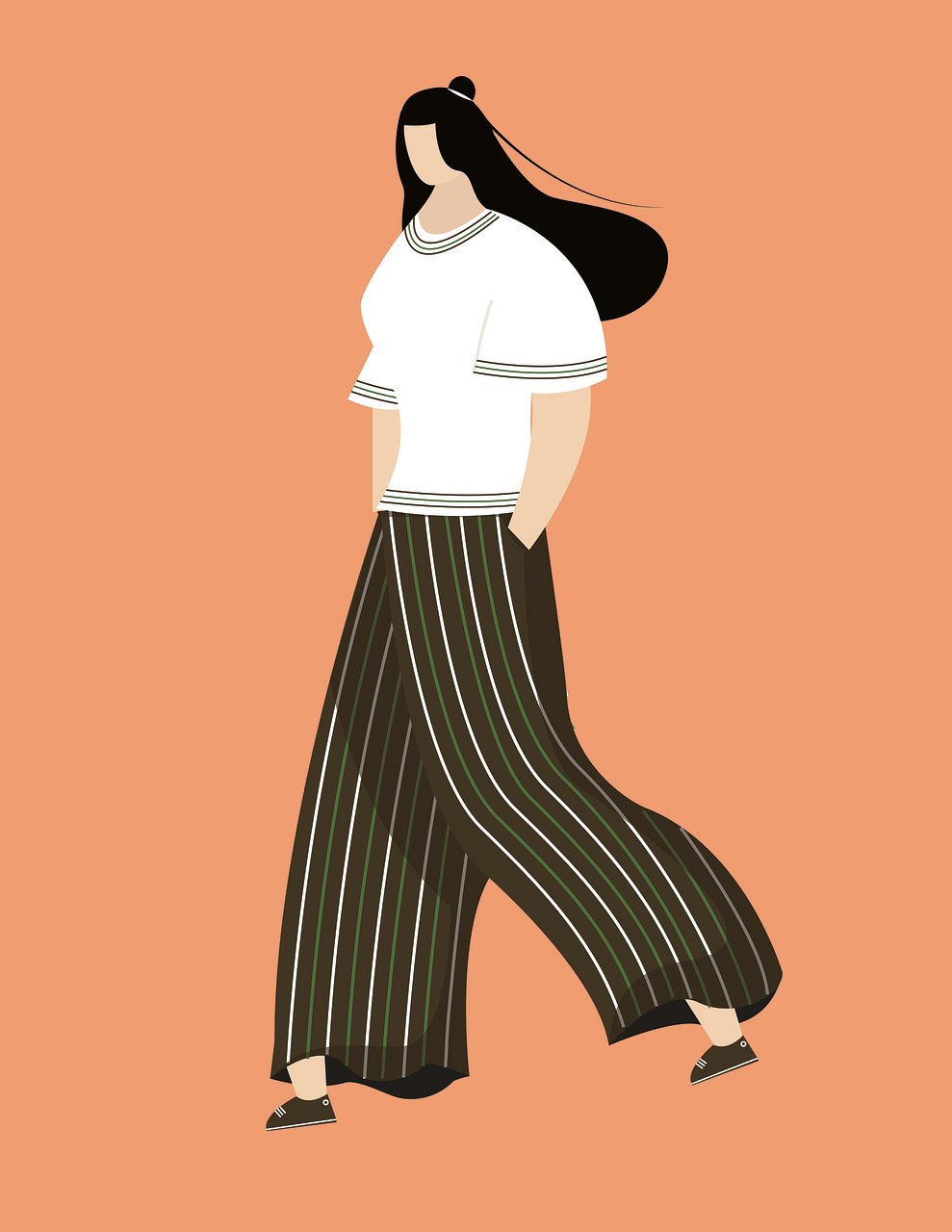 fille, mode, en marchant, femme, beauté, marcher, conception plate, femme, femme, femme, femme, marcher, marcher, marcher, marcher, marcher