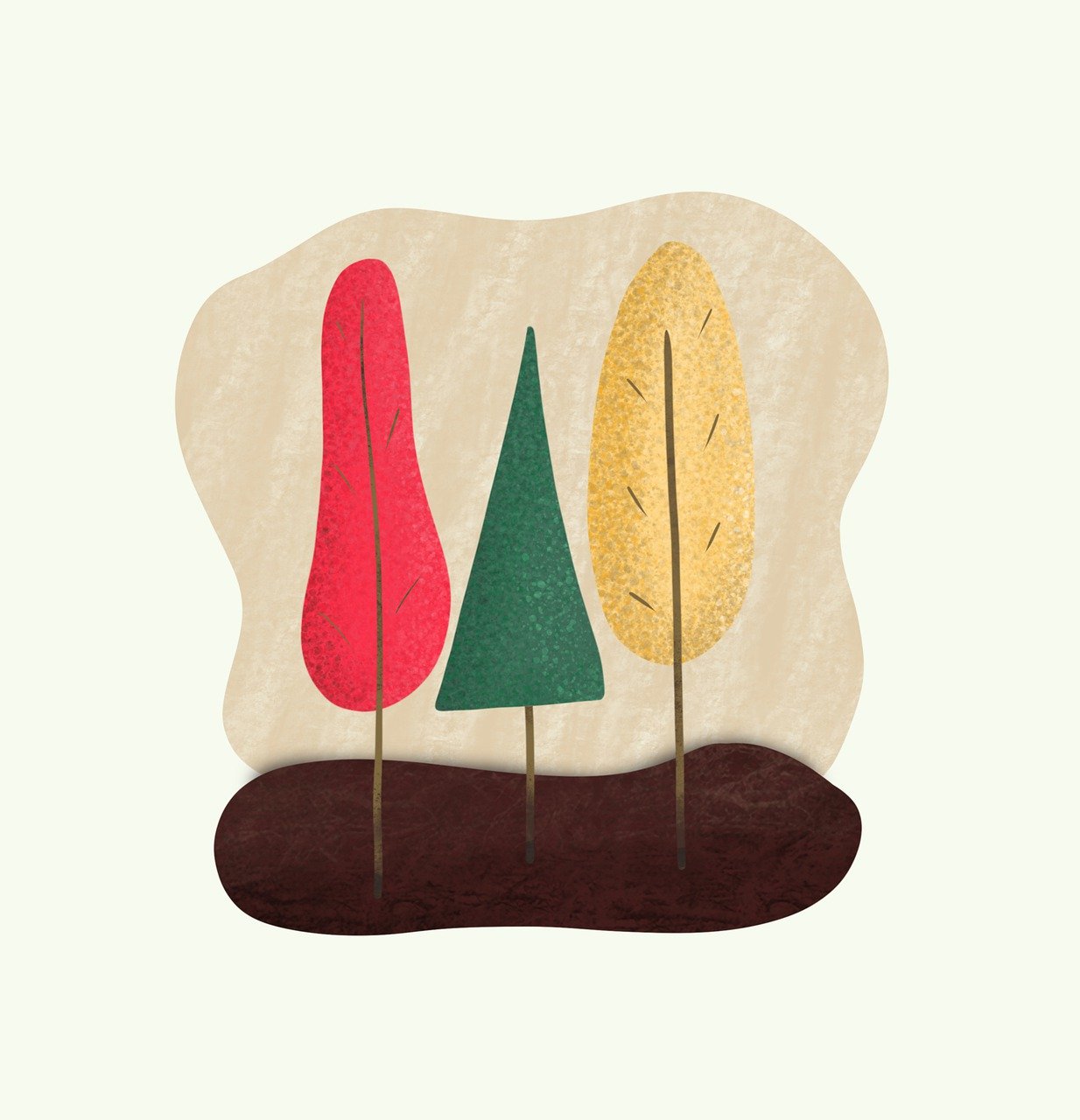 fond d'écran, conception, imprimer, dessin animé, forêt, des arbres, nature, automne, fond d'écran iphone, automne, automne, automne, automne, automne