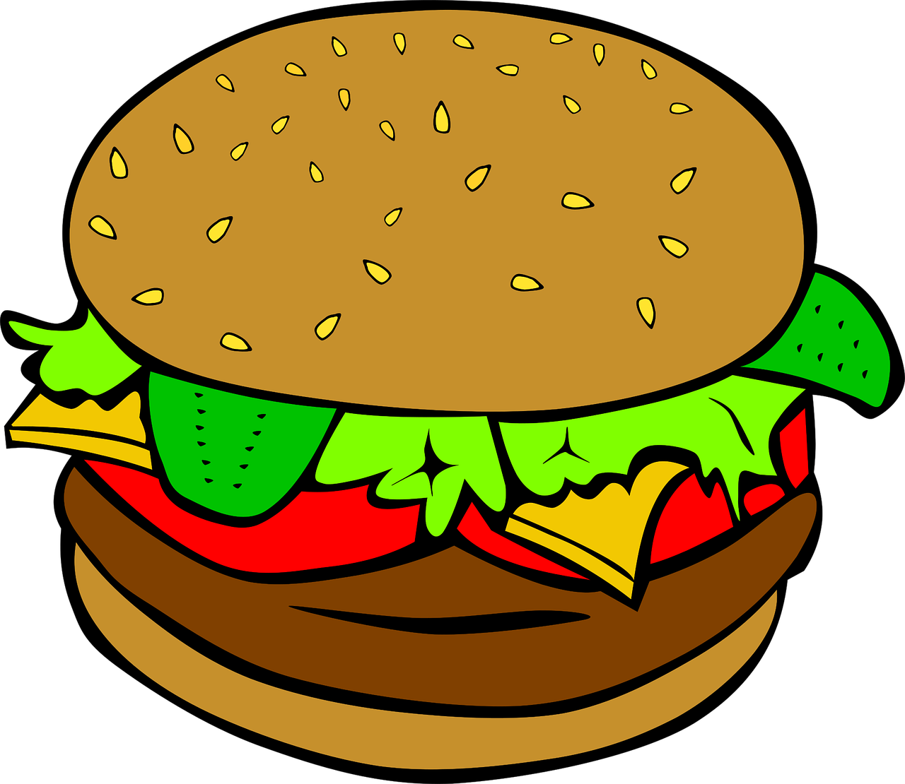 hamburger, cheeseburger, fast food, le déjeuner, aliments, sandwich, chignon, petits pains à hamburger, burger, calories, dessin animé, dessin numérique, icône, icône de burger, icône de hamburger, découper, dessin animé dessin, hamburger, hamburger, hamburger, hamburger, hamburger, burger, burger, burger