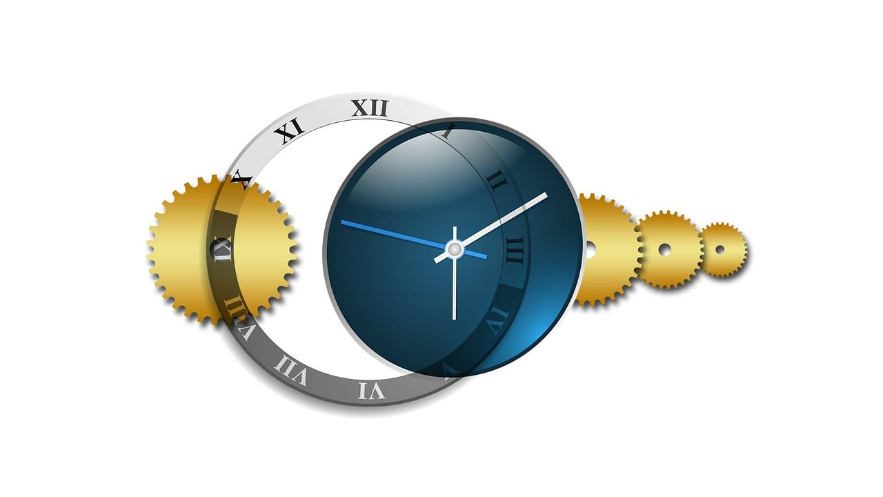 horloge, temps, heure, aiguille, zeitgeist, mécanique, comment fonctionne