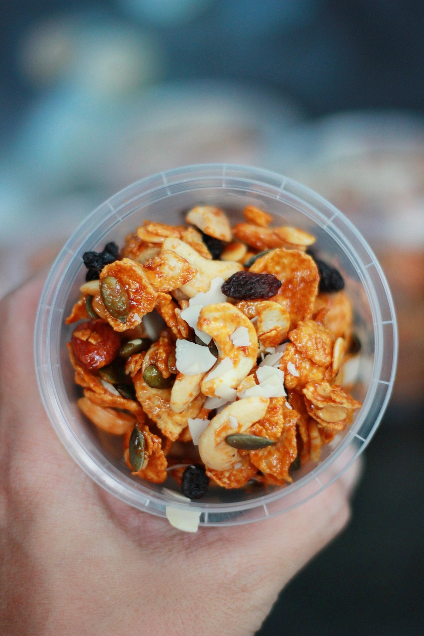 les corn-flakes, céréales, snack, le petit-déjeuner