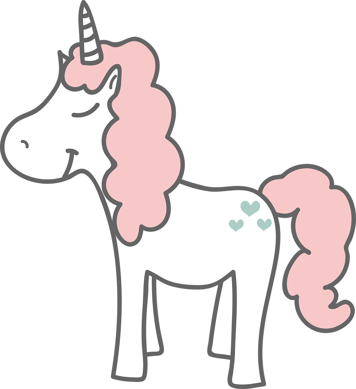 licorne, content, la magie, klaxon, mignonne, enfant, conte, fantaisie, beau, dessin, licorne, licorne, licorne, licorne, licorne