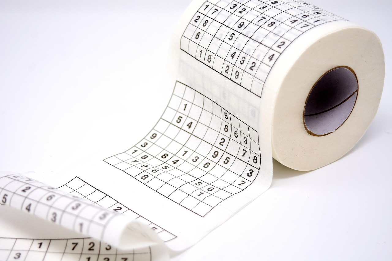 papier hygiénique, papier toilette, sudoku, passe-temps, amusement, rôle, papier, hygiène, toilette, rencontre, toilettes, rouleau de papier toilette, jeu, jeu de l'esprit, papier toilette, sudoku, sudoku, sudoku, sudoku, sudoku