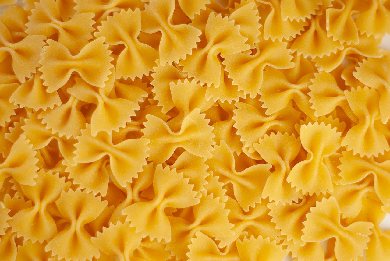 pâtes, aliments, spaghetti, nouilles, italien, repas, non cuit, les glucides, modèle, conception