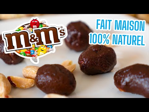 Recette de Noël Vegan #20 - Comment faire des M&M’s Maison | 100% Naturel