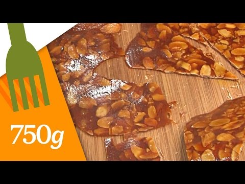 Recette de nougatine inratable - 750g