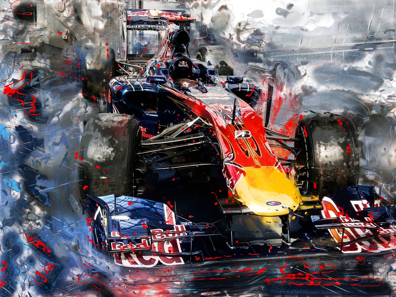 redbull, voiture, f1, le sport automobile de formule 1, redbull, redbull, redbull, redbull, redbull