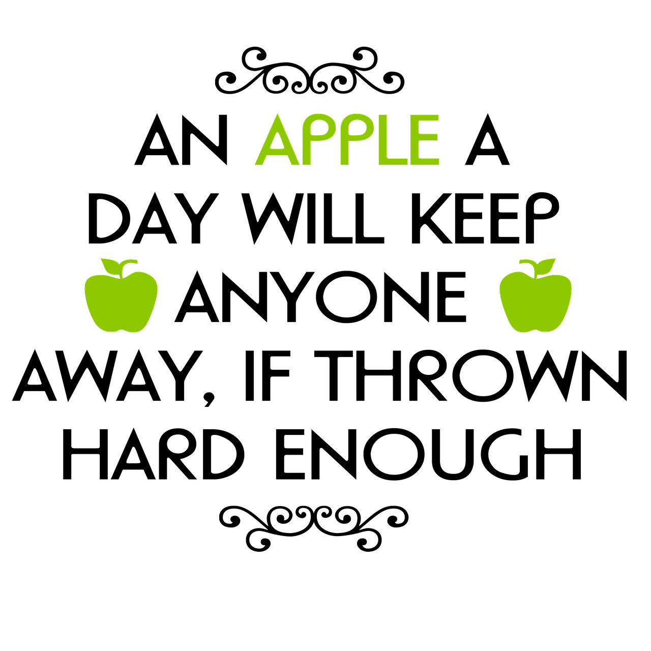 sagesse, pomme, jeter, a, au, jour, docteur, chemin, vert