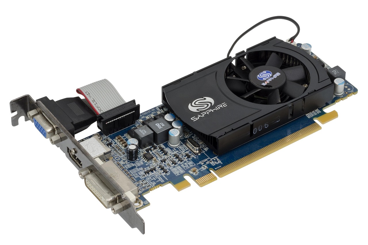 saphir, radeon, haute définition, vidéo, carte