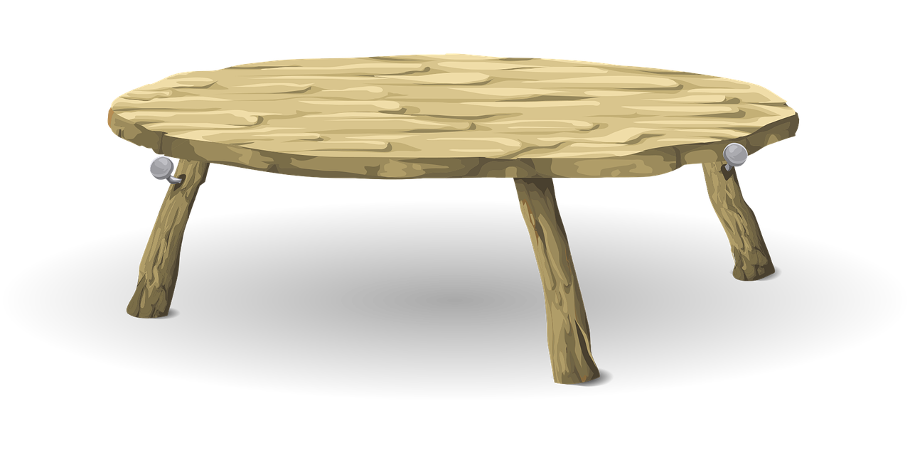 table, tour, un meuble, bois, en bois, brown, rustique, table basse, cercle, table, table, table, table, table