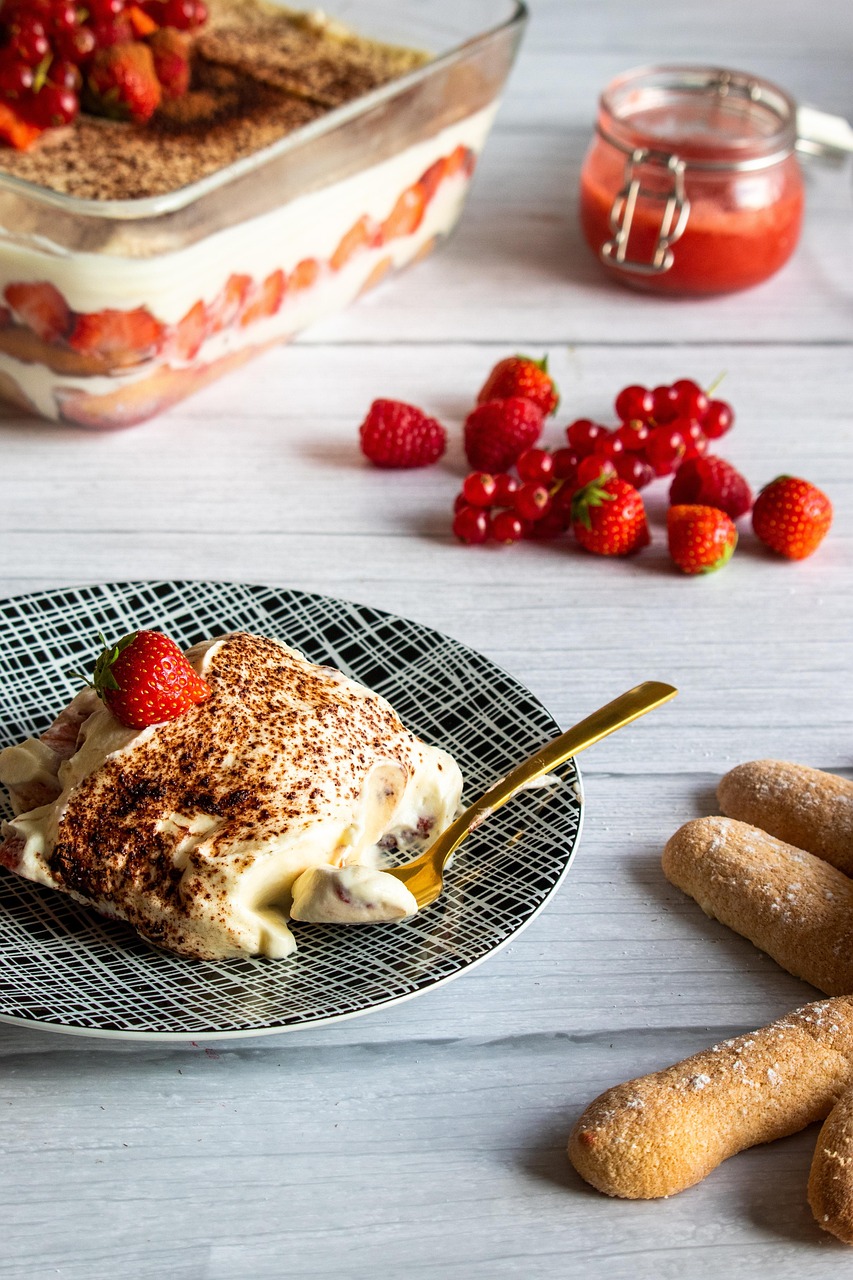 tiramisu, fraises, le dessert, crème, gâteau, sucré, fraise, délicieux, aliments, gourmet, fruit, frais, tiramisu, tiramisu, tiramisu, tiramisu, tiramisu, fraise
