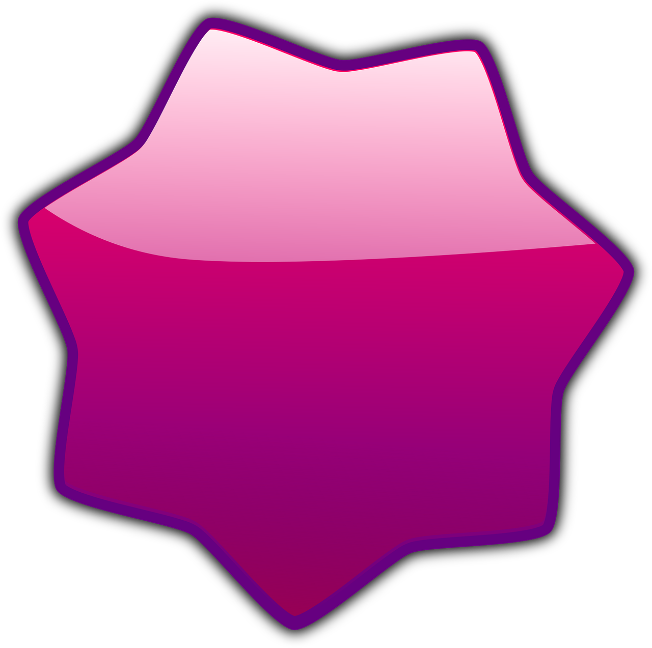 étoiles, badge, autocollant, brillant, lueur, web 2 0, lilas, mauve, violet