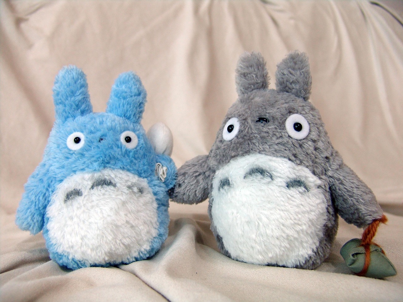 totoro, mon voisin totoro, poupée, mignonnerie, jouet, hayao miyazaki, pour enfants, joie, totoro, totoro, totoro, totoro, totoro