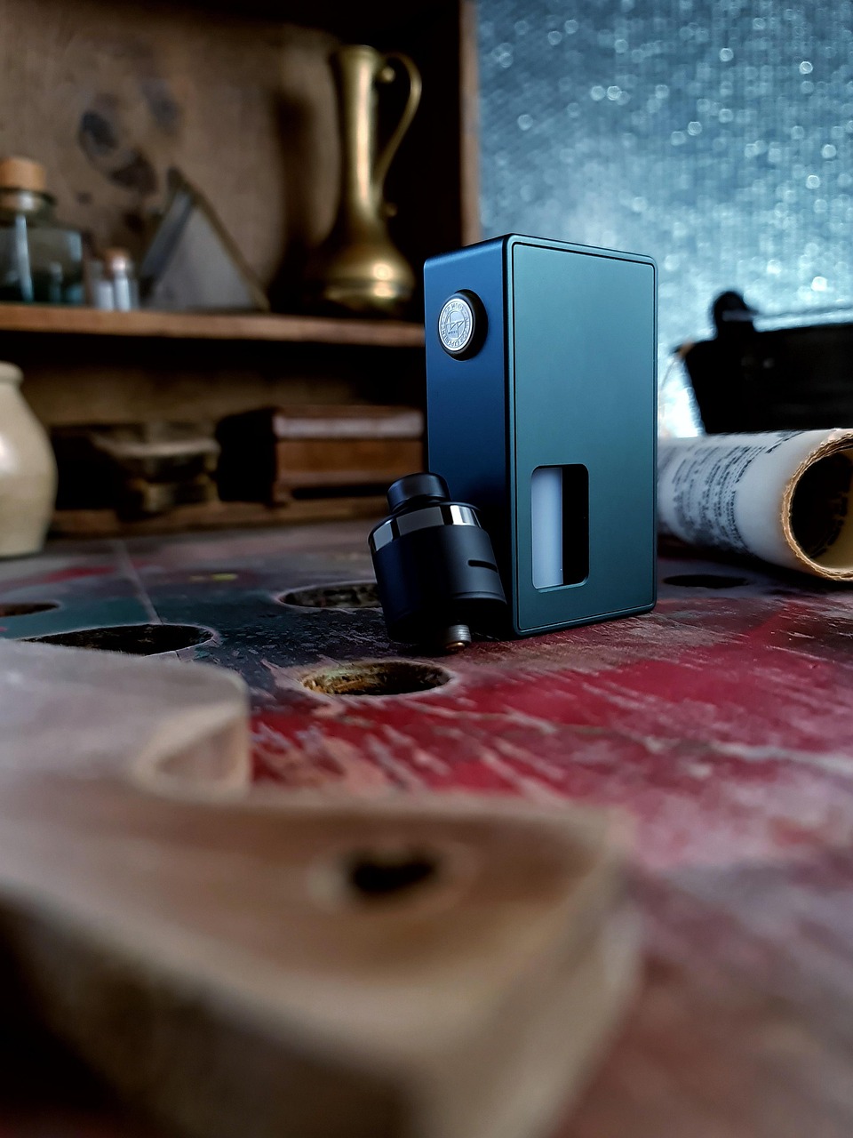 vaper, atomiseur, cigarette électronique, mod vape, vapoter