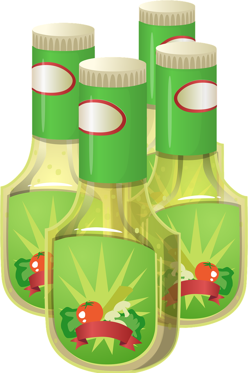 vinaigrette, bouteilles, conteneurs, saveur, marché, huile, le vinaigre, vinaigrette, le vinaigre, le vinaigre, le vinaigre, le vinaigre, le vinaigre