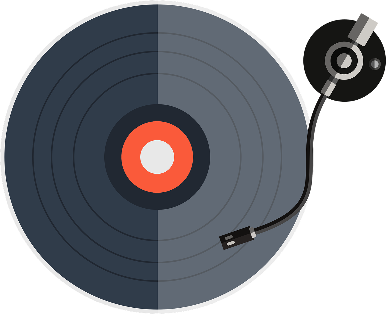 vinyle, platine, disque, musique, dj, lecteur, ancien, concert, rouge, noir, objet, vinyle, musique, musique, musique, musique, musique