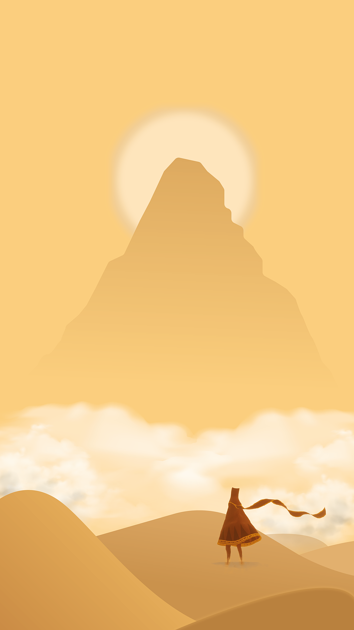 voyage, jeu, jeu vidéo, personnage, montagne, nature, ps4, xbox