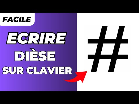 Comment Ecrire Dièse Sur Clavier PC 2026