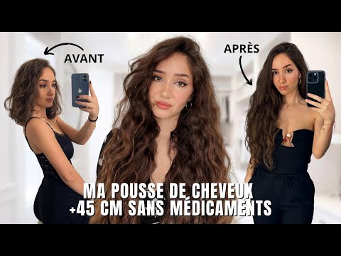 COMMENT FAIRE POUSSER SES CHEVEUX RAPIDEMENT (MES MEILLEURS CONSEILS POUR +45CM)