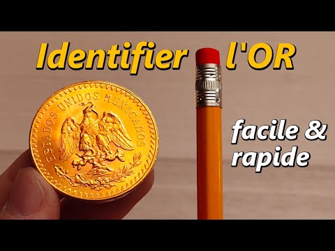 Comment Reconnaître l'OR ? Méthode Facile et Rapide !