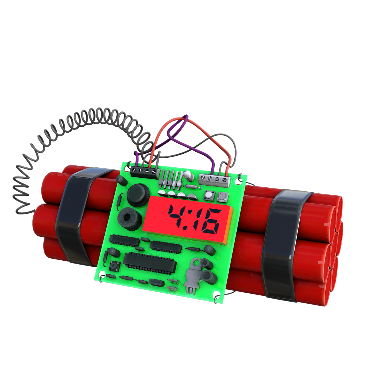 de la dynamite, explosif, bombe, explosifs, exploser, détruire, dangereux, isolé, bombe, bombe, bombe, bombe, bombe