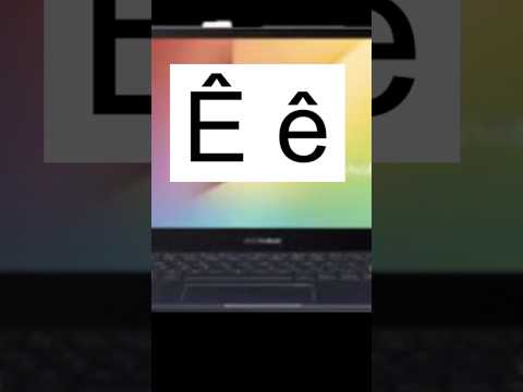Faire le « ê » (« e » chapeau/circonflexe) minuscule su clavier