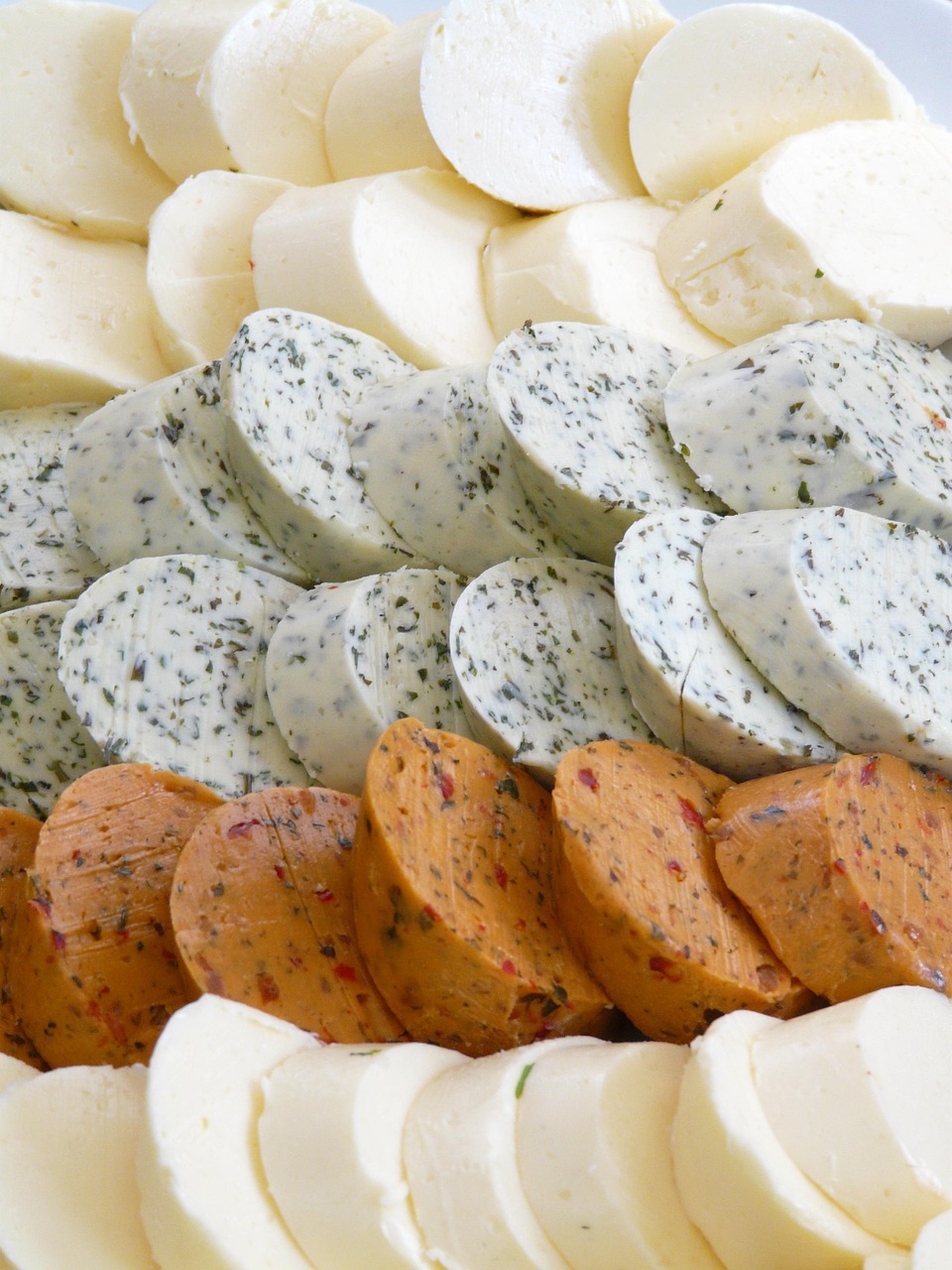 fromage, fromage à tartiner, les fromages, pain à tartiner, propager, entrée, buffet, aliments
