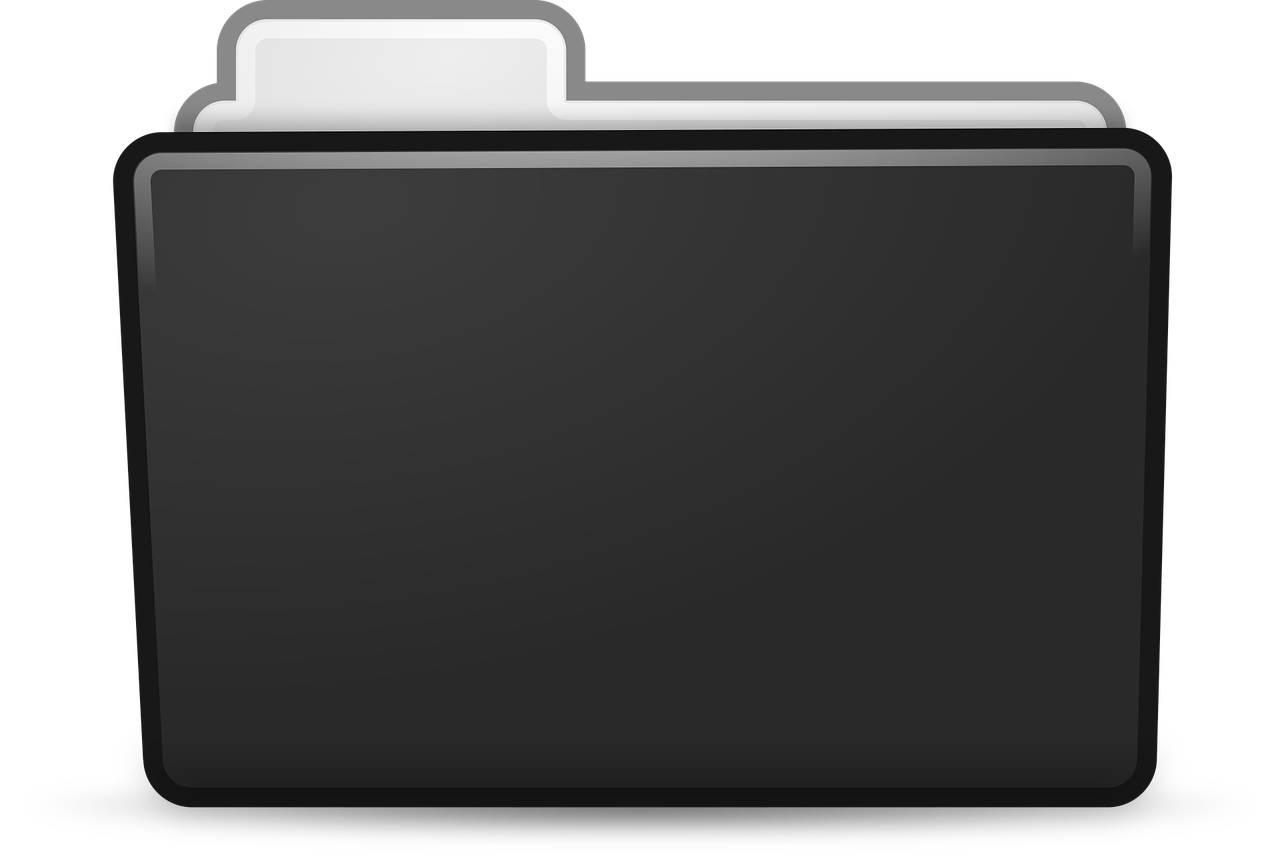 le noir, dossier, icône, icônes, mat, symbole, dossier, dossier, dossier, dossier, dossier