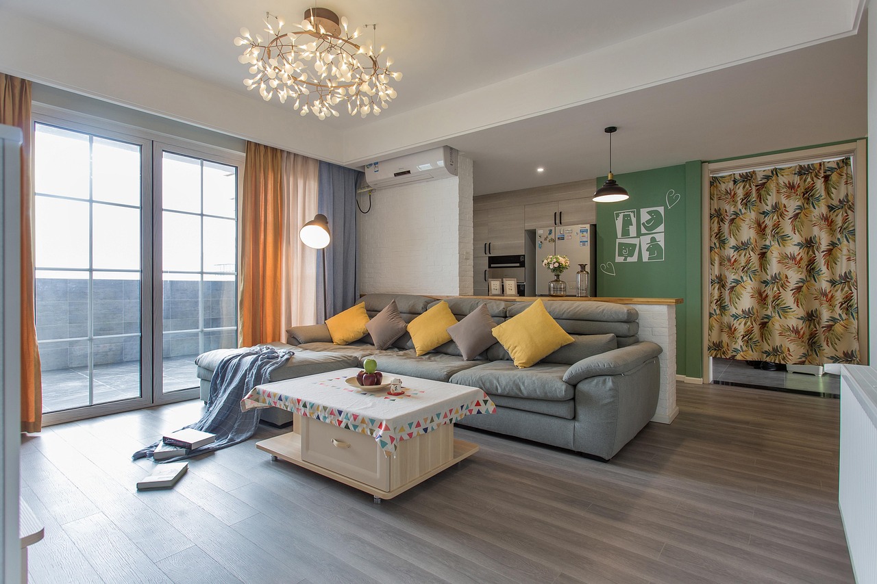 à l'intérieur, salon, meubles, canapé, table, lustre, parquet, intérieurs, design d'intérieur, la salle a manger, salon, parquet, parquet, parquet, parquet, parquet