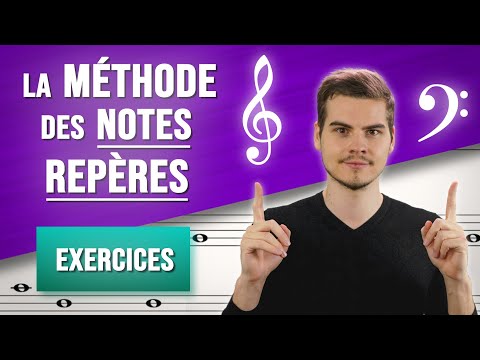 LIRE la CLEF DE SOL et la CLEF DE FA - TUTO DÉBUTANT