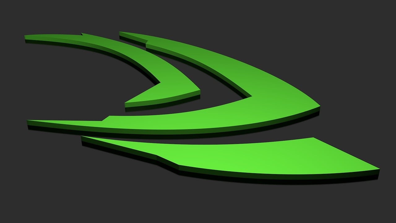 nvidia, logo, jeu pc, vert, abstrait, 3d, nvidia, nvidia, nvidia, nvidia, nvidia