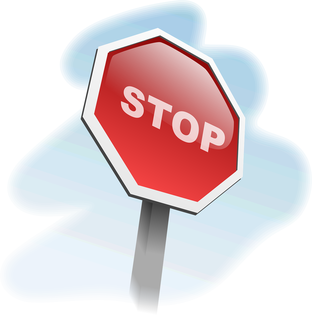 panneau stop, panneau de signalisation, arrêter, signe octogonal, signer, arrêt, icône, icône d'arrêt, attention, isolé, découper, panneau stop, arrêt, attention, attention, attention, attention, attention