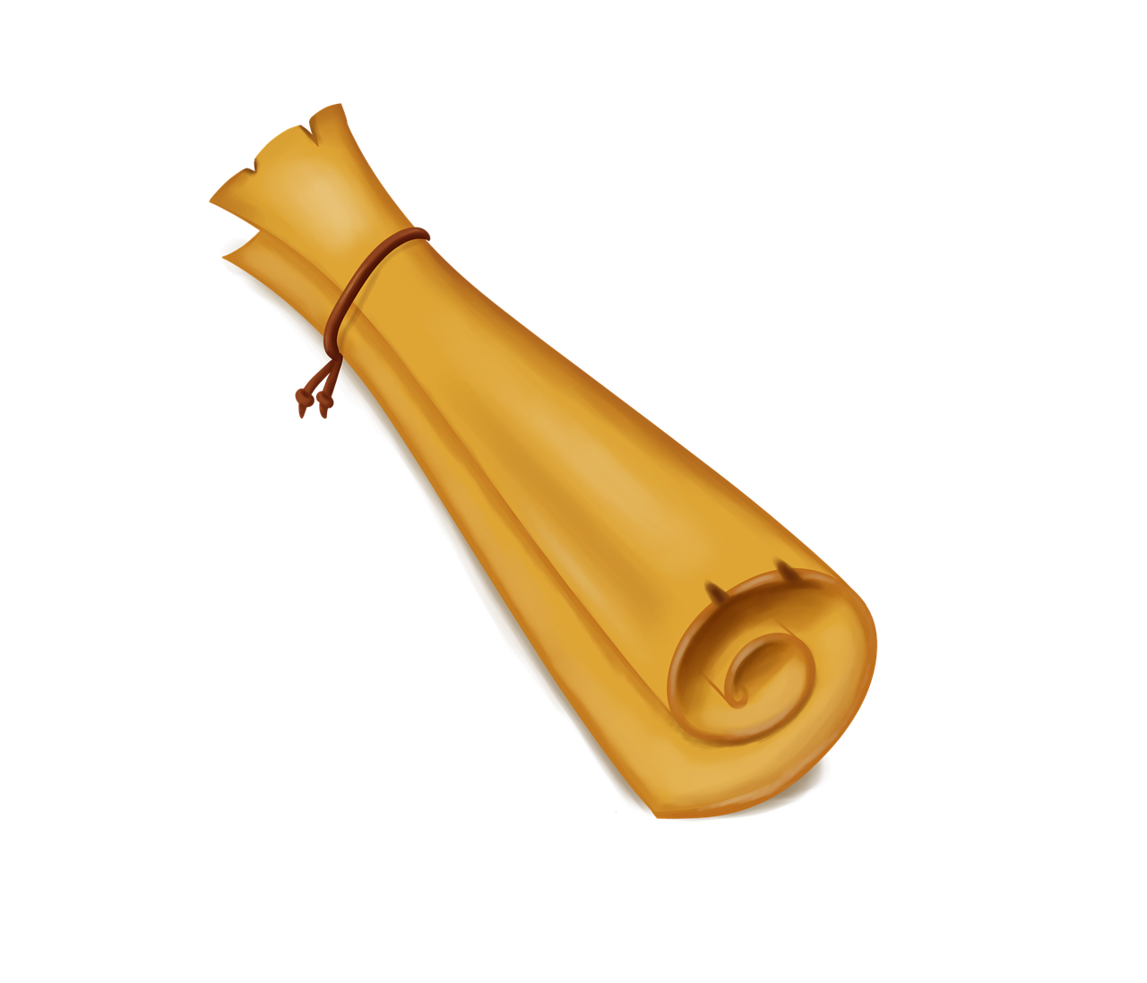 papier, vieux papiers, rouleau de papier, papier de dessin animé, parchemin, faire défiler, coupé