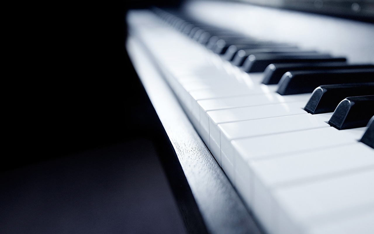 piano, la musique, monochrome, noir et blanc, clés, clavier, instrument, du son, fermer, organe, instrument de musique, musique classique, piano, piano, piano, piano, piano