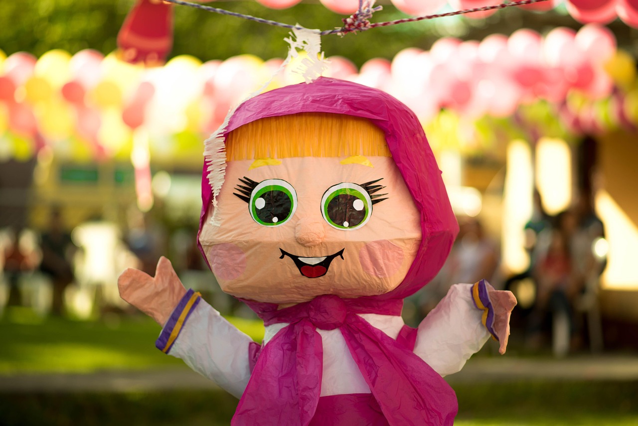 piñata, parti, enfant