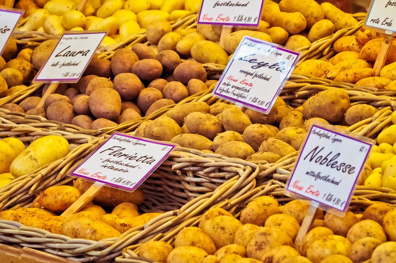 pommes de terre, légume, marché, frais, vendre, légume, vendre, vendre, vendre, vendre, vendre