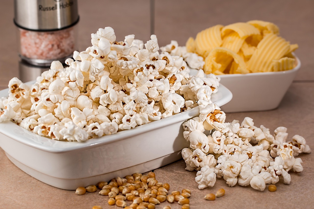 popcorn, goûter, salé, aliments, manger, savoureux, blanche, maïs, nutrition, de beurre, beurre, en bonne santé, céréales de petit déjeuner, gras, brun de la nourriture, brun sain, brun manger, brun nutrition, brun petit déjeuner, popcorn, popcorn, popcorn, popcorn, popcorn, salé, maïs