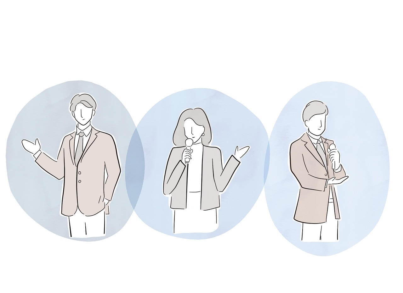 présentations, discours, art oratoire, orateurs publics, dirigeants, leaders d'opinion, facile, minimaliste