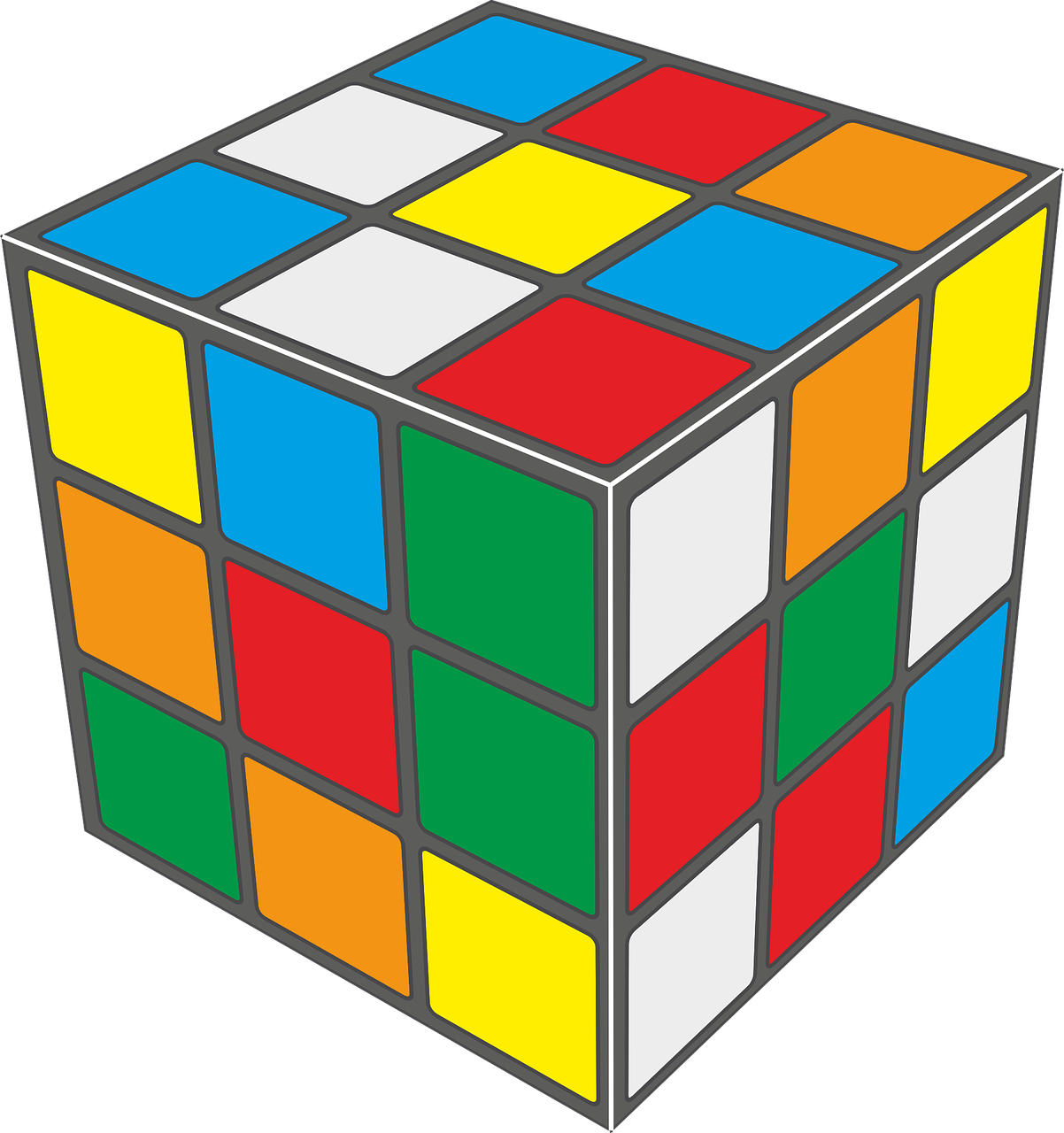 rubik's cube, cube, cuborubik, 3d, rubik, rubik's cube, cube, cube, cube, cube, cube